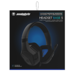 HDS Snakebyte PS5 HeadSet Base 5 - fekete - Bontott termék - Image 4