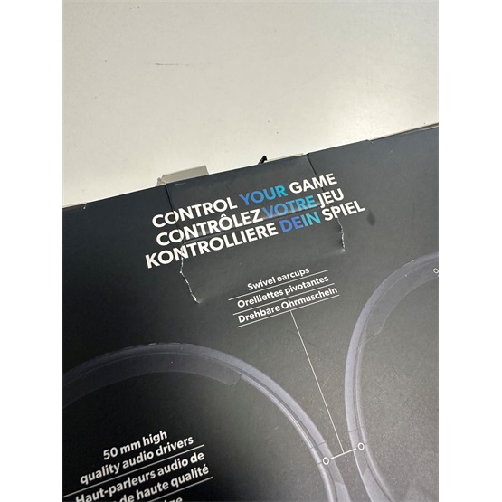 HDS Snakebyte PS5 HeadSet Base 5 - fekete - Bontott termék - Image 6