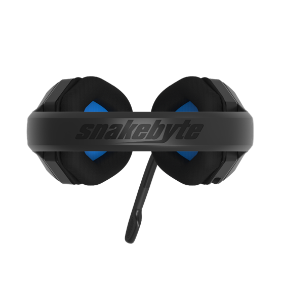 HDS Snakebyte PS5 HeadSet Base 5 - fekete - Bontott termék - Image 3