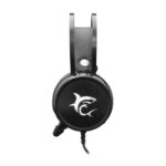 HDS White Shark MARGAY GH-1947 gamer headset mikrofonnal - Fekete - Image 2