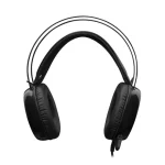 HDS White Shark MARGAY GH-1947 gamer headset mikrofonnal - Fekete - Image 3