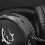 HDS White Shark MARGAY GH-1947 gamer headset mikrofonnal - Fekete - Image 5