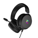 HDS Zalman - ZM-HPS610 - Vezetékes headset - Fekete - Image 2
