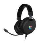 HDS Zalman - ZM-HPS610 - Vezetékes headset - Fekete