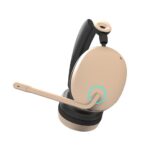 HDS Zalman - ZM-HPS800W - Vezetéknélküli headset - Bézs - Image 2