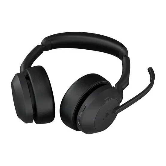 HEA Jabra Evolve2 55 - Link390c MS Stereo with Charging Stand - Image 4
