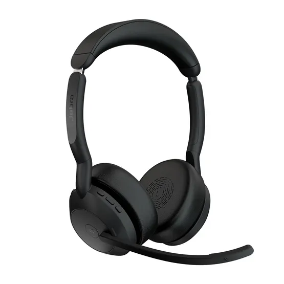 HEA Jabra Evolve2 55 - Link390c MS Stereo with Charging Stand - Image 2