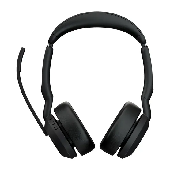 HEA Jabra Evolve2 55 - Link390c MS Stereo with Charging Stand - Image 3