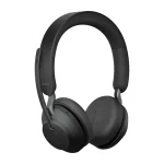 HEA Jabra Evolve2 65, Link 390a UC Stereo Desk Stand Black - Image 3