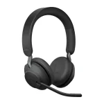 HEA Jabra Evolve2 65, Link 390a UC Stereo Desk Stand Black - Image 4