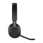 HEA Jabra Evolve2 65, Link 390a UC Stereo Desk Stand Black - Image 6