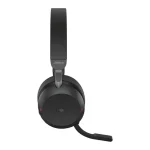 HEA Jabra Evolve2 75 - USB-C MS Teams with Charging Stand - Black - Image 2