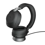 HEA Jabra Evolve2 85, Link 390c MS Stereo Desk Stand Black - Image 2