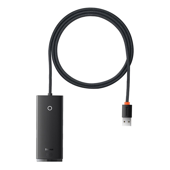 HUB_Baseus_Lite_4-Port_USB_Type-A_HUB_dokkolo_allomas_1m_fekete-i754957.jpg HUB Baseus Lite 4-Port USB Type-A HUB dokkoló állomás, 1m, fekete - Image 1