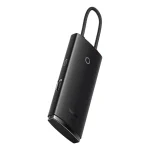 Baseus Lite 5-Port USB Type-C HUB dokkoló állomás, 25 cm, fekete - Image 4