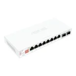 LAN/WIFI ASUS QG-U1080 Unmanaged 2.5G Ethernet Switch (100/1000/2500) - Fehér - Image 3