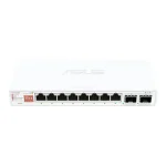 LAN/WIFI ASUS QG-U1080 Unmanaged 2.5G Ethernet Switch (100/1000/2500) - Fehér - Image 4