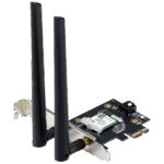 LAN/WIFI Asus PCE-BE6500 PCI-E WiFi 7 Adapter - Image 2