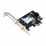 LAN/WIFI Asus PCE-BE6500 PCI-E WiFi 7 Adapter - Image 3