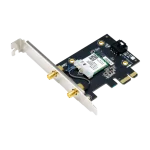 LAN/WIFI Asus PCE-BE6500 PCI-E WiFi 7 Adapter - Image 3