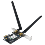 LAN/WIFI Asus PCE-BE6500 PCI-E WiFi 7 Adapter - Image 4