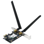 LAN/WIFI Asus PCE-BE6500 PCI-E WiFi 7 Adapter - Image 4