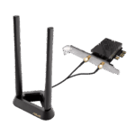 LAN/WIFI Asus PCE-BE92BT PCI-E WiFi Adapter - Image 4