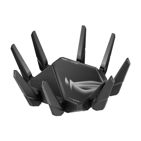 LAN/WIFI Asus ROG Rapture GT-AXE16000 Quad-band WiFi 6E (802.11ax) Gaming Router - Image 2