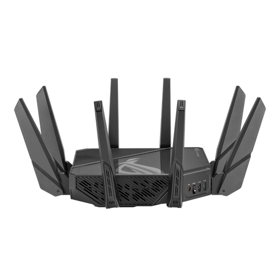 LAN/WIFI Asus ROG Rapture GT-AXE16000 Quad-band WiFi 6E (802.11ax) Gaming Router - Image 4