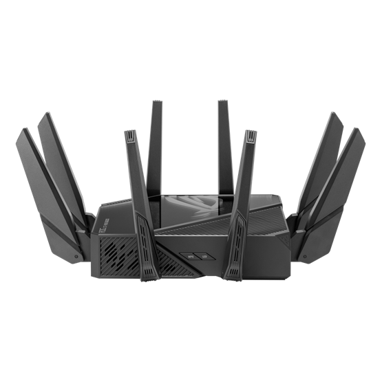 LAN/WIFI Asus ROG Rapture GT-AXE16000 Quad-band WiFi 6E (802.11ax) Gaming Router - Image 6