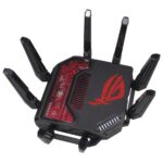 LAN/WIFI Asus ROG Rapture GT-BE19000 AiMesh WiFi 7 Gaming Router - Image 3
