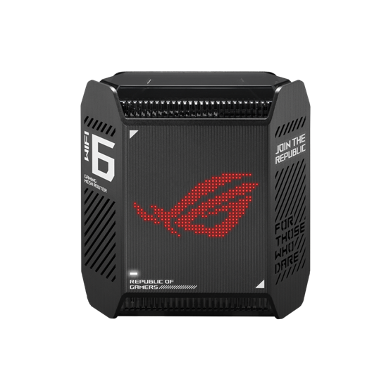 LAN/WIFI Asus ROG Rapture GT6 Router - Fekete