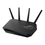 LAN/WIFI Asus Rog Strix GS-AX5400 dual-band WiFi 6 gaming router