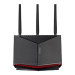 LAN/WIFI Asus Router 6800 Mbps Dual-band WiFi7 AiMesh RT-BE86U - Image 2