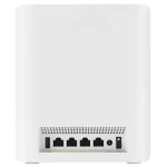LAN/WIFI Asus Router 8643 Mbps Tri-band WiFi7 AiMesh BT8(W-1-PK) - Image 4