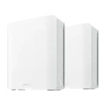 LAN/WIFI Asus Router 8643 Mbps Tri-band WiFi7 AiMesh BT8(W-2-PK)