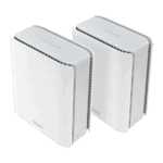 LAN/WIFI Asus Router 8643 Mbps Tri-band WiFi7 AiMesh BT8(W-2-PK) - Image 3