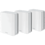 LAN/WIFI Asus Router 8643 Mbps Tri-band WiFi7 AiMesh BT8(W-3-PK)