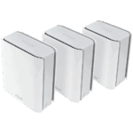 LAN/WIFI Asus Router 8643 Mbps Tri-band WiFi7 AiMesh BT8(W-3-PK) - Image 2