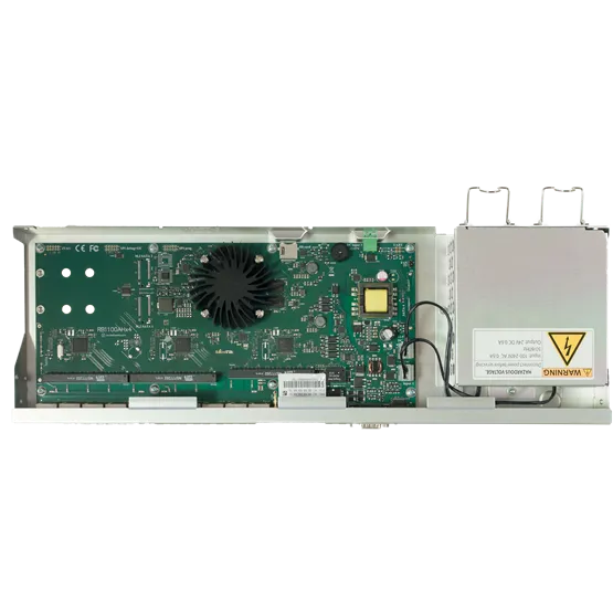MikroTik 1100AHx4 13x gigabites porttal, rackbe szerelhető, IPSec hardveres gyorsítás - Image 3