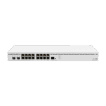 MikroTik 2004-16G-2S+ 16x gigabit RJ45 port, 2x SFP+ 10G port, duál táp, 4GB RAM - Image 2