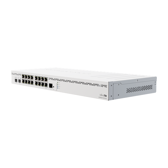 MikroTik 2004-16G-2S+ 16x gigabit RJ45 port, 2x SFP+ 10G port, duál táp, 4GB RAM - Image 5