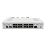 MikroTik 2004-16G-2S+PC passzív hűtéssel, 16x gigabit RJ45 port, 2x SFP+ 10G port, 4GB RAM - Image 2