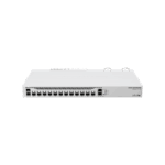 MikroTik 2004-1G-12S+2XS 12x SFP+ porttal, 2xSFP28 port, 1x gigabites RJ45, duál táp, 4GB RAM