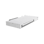 MikroTik 2004-1G-12S+2XS 12x SFP+ porttal, 2xSFP28 port, 1x gigabites RJ45, duál táp, 4GB RAM - Image 2