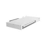 MikroTik 2004-1G-12S+2XS 12x SFP+ porttal, 2xSFP28 port, 1x gigabites RJ45, duál táp, 4GB RAM - Image 4