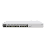 MikroTik 2116-12G-4S+ rackes router, 16GB RAM, 4xSFP+, 12xGbit RJ45, M.2 PCIe foglalat, redundáns táp
