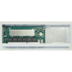 MikroTik 24xGbit port rackbe szerelhető switch, 2xSFP+ foglalat, dual-boot OS - Image 4