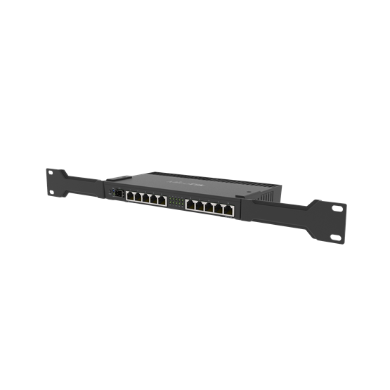 MikroTik 4011iGS 10x gigabites porttal, 1xSFP+, asztali/rackbe szerelhető - Image 8