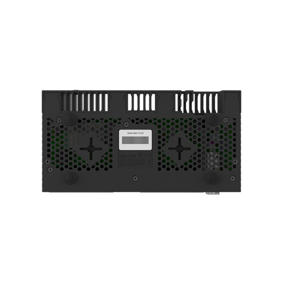 MikroTik 4011iGS 10x gigabites porttal, 1xSFP+, asztali/rackbe szerelhető - Image 10